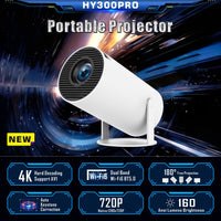 Projecteur Android HY300 Pro XGA | Cinéma à Domicile | Haute Définition 1024x768 | Compact et Polyvalent - Digital Store projecteur