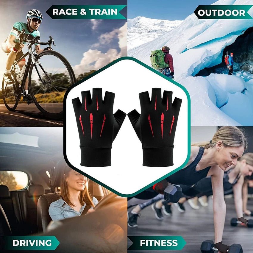 Gants de Fitness Respirants - Demi - Doigt, Levage, Yoga, Sport - Digital StoreGants de Fitness Respirants - Demi - Doigt, Levage, Yoga, SportDigital Store4748661366870