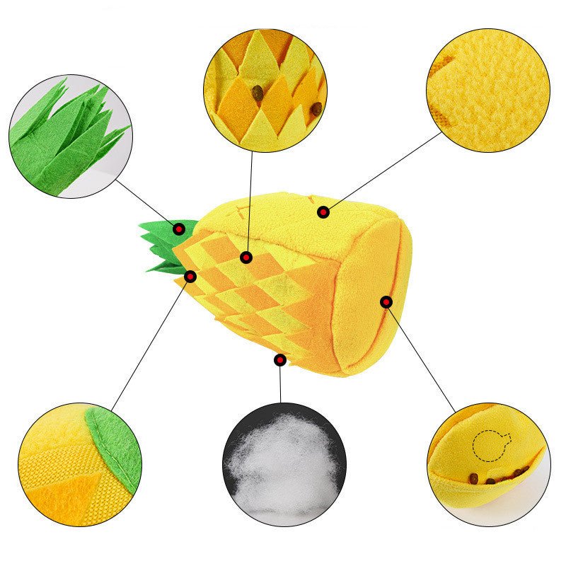 Jouet Ananas pour Animaux | Stimulation et Enrichissement Sensoriel - Digital StoreJouet Ananas pour Animaux | Stimulation et Enrichissement SensorielDigital Store