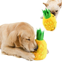 Jouet Ananas pour Animaux | Stimulation et Enrichissement Sensoriel - Digital StoreJouet Ananas pour Animaux | Stimulation et Enrichissement SensorielDigital Store