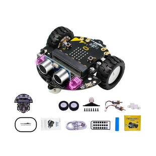 Kit Robot Programmable Tiny - Compatible Microbit V2 et V1