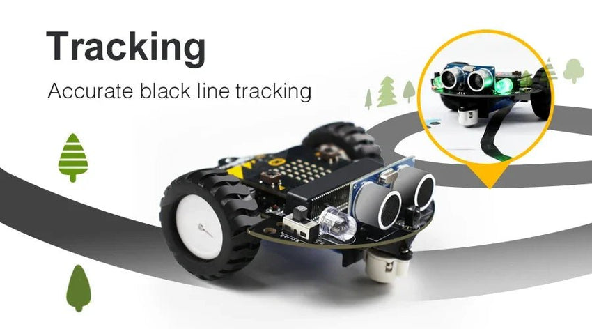 Kit Robot Programmable Tiny - Compatible Microbit V2 et V1 - Digital StoreKit Robot Programmable Tiny - Compatible Microbit V2 et V1Digital Store5299562527789