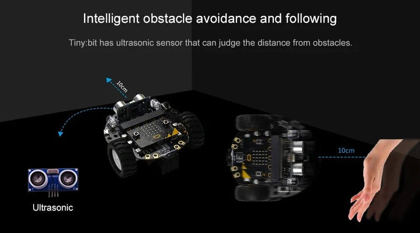 Kit Robot Programmable Tiny - Compatible Microbit V2 et V1 - Digital StoreKit Robot Programmable Tiny - Compatible Microbit V2 et V1Digital Store5299562527789