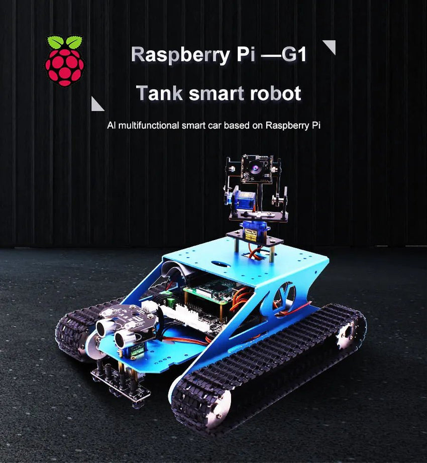 Kit Robot Réservoir Intelligent - Compatible Raspberry Pi 4B - Digital StoreKit Robot Réservoir Intelligent - Compatible Raspberry Pi 4BDigital Store5299564663058