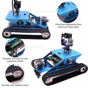 Kit Robot Réservoir Intelligent - Compatible Raspberry Pi 4B