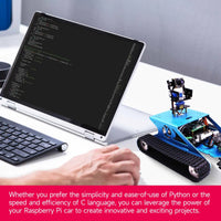 Kit Robot Réservoir Intelligent - Compatible Raspberry Pi 4B - Digital StoreKit Robot Réservoir Intelligent - Compatible Raspberry Pi 4BDigital Store4748709905610