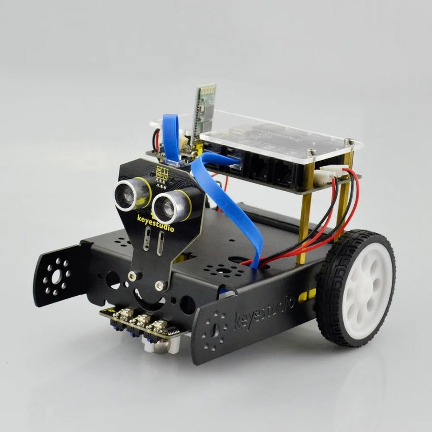 Kit Voiture Robot Programmable Keyestudio Ellybot STEM - Ardu37 - Digital StoreKit Voiture Robot Programmable Keyestudio Ellybot STEM - Ardu37Digital Store4748722267245