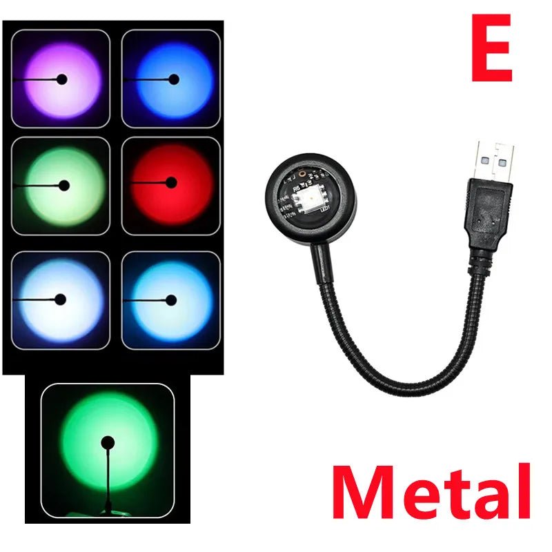 Lampe LED USB, Projecteur de Nuit, Décoration Portable - Digital StoreLampe LED USB, Projecteur de Nuit, Décoration PortableDigital Store5299660343625