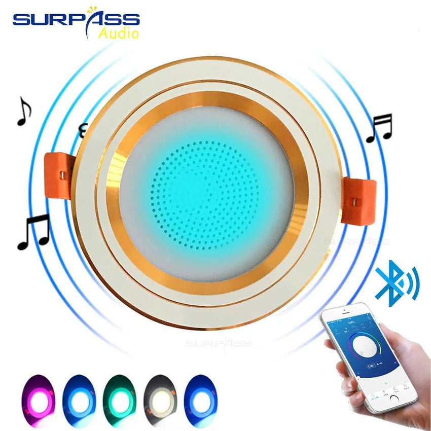 Lampe Musique Intelligente LED - Haut - Parleurs Bluetooth Intégrés - Digital StoreLampe Musique Intelligente LED - Haut - Parleurs Bluetooth IntégrésDigital Store5299615931631