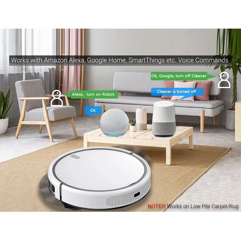 Mi Robot Aspirateur Électrique - Nettoyage Intelligent pour Maison - Digital StoreMi Robot Aspirateur Électrique - Nettoyage Intelligent pour MaisonDigital Store4748817465617