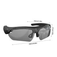 Mini Lunettes Caméra HD 1080P - Polarisées pour Cyclisme - Digital StoreMini Lunettes Caméra HD 1080P - Polarisées pour CyclismeDigital Store4748831667028