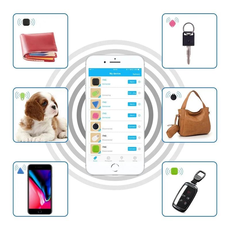 Mini Traqueur GPS Anti - Perte - Pour Animaux et Portefeuille - Digital StoreMini Traqueur GPS Anti - Perte - Pour Animaux et PortefeuilleDigital Store4748838010414