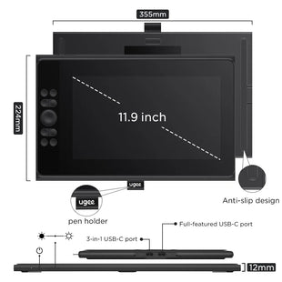 Moniteur de Dessin UE12PLUS 11.9'' - Expérience Créative - Digital StoreMoniteur de Dessin UE12PLUS 11.9'' - Expérience CréativeDigital Store4748855044317