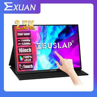 Moniteur Portable Tactile EXUAN 16'' 2.5K 144Hz - 100% sRGB - Digital StoreMoniteur Portable Tactile EXUAN 16'' 2.5K 144Hz - 100% sRGBDigital Store4748875263828