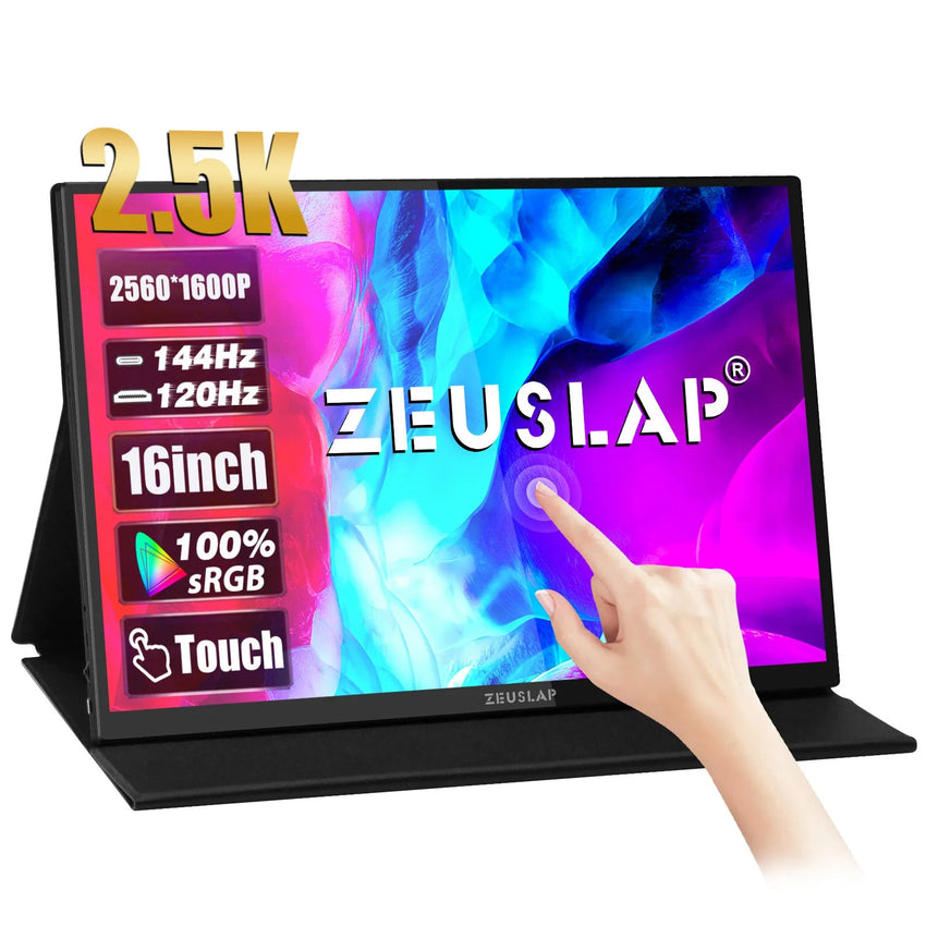 Moniteur Portable Tactile EXUAN 16'' 2.5K 144Hz - 100% sRGB - Digital StoreMoniteur Portable Tactile EXUAN 16'' 2.5K 144Hz - 100% sRGBDigital Store4748875263828