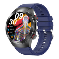 Montre Connectée AMOLED Étanche avec Suivi de Santé et Appels Bluetooth - Digital StoreMontre Connectée AMOLED Étanche avec Suivi de Santé et Appels BluetoothDigital Store