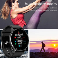 Montre Connectée LIGE - Écran 1.28'', Suivi Santé, IP67 - Digital StoreMontre Connectée LIGE - Écran 1.28'', Suivi Santé, IP67Digital Store5299626272426