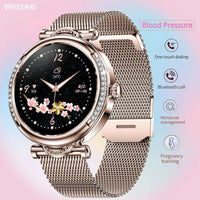 Montre Connectée Transparente Femme - 360x360 AMOLED, Étanche - Digital StoreMontre Connectée Transparente Femme - 360x360 AMOLED, ÉtancheDigital Store4748896830931