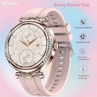 Montre Intelligente Étanche Femme - AMOLED, Suivi Santé 360x360 - Digital StoreMontre Intelligente Étanche Femme - AMOLED, Suivi Santé 360x360Digital Store4748907746176