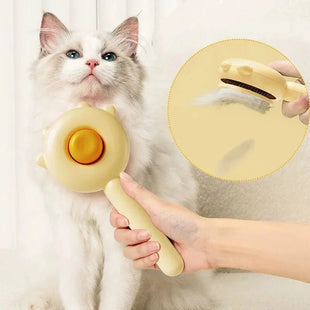 Peigne Épilation pour Animaux - Brosse de Toilettage, Massage