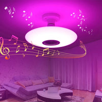 Plafonnier LED Musical 30W - Intensité Réglable, Télécommande - Digital StorePlafonnier LED Musical 30W - Intensité Réglable, TélécommandeDigital Store4748957550556