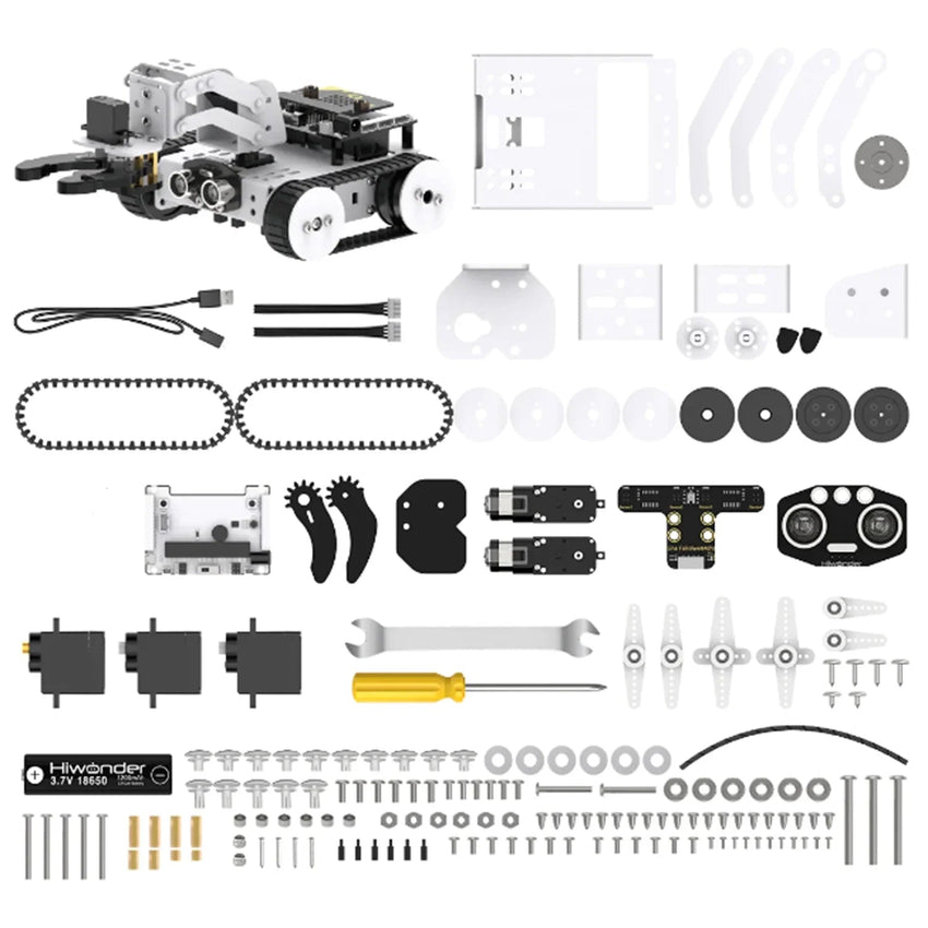 Qtruck - Robot Programmable Hiwonder Micro , Formes Variées - Digital StoreQtruck - Robot Programmable Hiwonder Micro , Formes VariéesDigital Store4748986200576