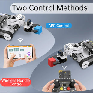 Qtruck - Robot Programmable Hiwonder Micro , Formes Variées - Digital StoreQtruck - Robot Programmable Hiwonder Micro , Formes VariéesDigital Store4748986200576