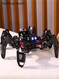 Robot Araignée 18 DOF YoufangSmart - Kit DIY Hexapode Arduino - Digital StoreRobot Araignée 18 DOF YoufangSmart - Kit DIY Hexapode ArduinoDigital Store4748989916993