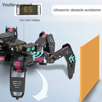 Robot Araignée 18 DOF YoufangSmart - Kit DIY Hexapode Arduino - Digital StoreRobot Araignée 18 DOF YoufangSmart - Kit DIY Hexapode ArduinoDigital Store4748989916993