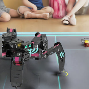 Robot Araignée 18 DOF YoufangSmart - Kit DIY Hexapode Arduino - Digital StoreRobot Araignée 18 DOF YoufangSmart - Kit DIY Hexapode ArduinoDigital Store4748989916993