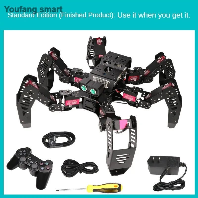 Robot Araignée 18 DOF YoufangSmart - Kit DIY Hexapode Arduino - Digital StoreRobot Araignée 18 DOF YoufangSmart - Kit DIY Hexapode ArduinoDigital Store5298430684975