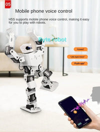 Robot Humanoïde 16 DOF RoboSoul H5S - Kit Éducatif Programmable - Digital StoreRobot Humanoïde 16 DOF RoboSoul H5S - Kit Éducatif ProgrammableDigital Store4749025774324