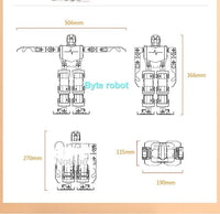 Robot Humanoïde 16 DOF RoboSoul H5S - Kit Éducatif Programmable - Digital StoreRobot Humanoïde 16 DOF RoboSoul H5S - Kit Éducatif ProgrammableDigital Store4749025774324