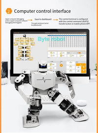 Robot Humanoïde 16 DOF RoboSoul H5S - Kit Éducatif Programmable - Digital StoreRobot Humanoïde 16 DOF RoboSoul H5S - Kit Éducatif ProgrammableDigital Store4749025774324