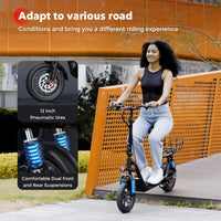 Scooter Électrique iScooter i12 - 500W, Pliable, 35 km d'Autonomie - Digital StoreScooter Électrique iScooter i12 - 500W, Pliable, 35 km d'AutonomieDigital Store4749048163068