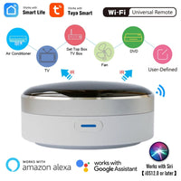 Smart Life - Télécommande Universelle WiFi+IR, Compatible Alexa - Digital StoreSmart Life - Télécommande Universelle WiFi+IR, Compatible AlexaDigital Store4749063837609