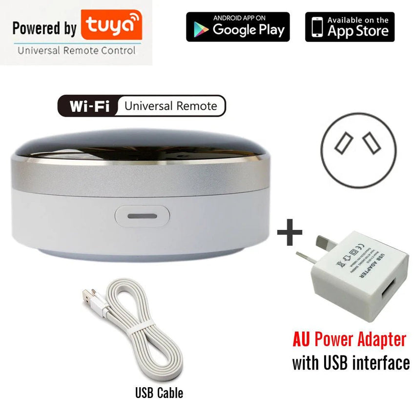 Smart Life - Télécommande Universelle WiFi+IR, Compatible Alexa - Digital StoreSmart Life - Télécommande Universelle WiFi+IR, Compatible AlexaDigital Store5298909709543