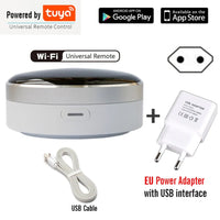 Smart Life - Télécommande Universelle WiFi+IR, Compatible Alexa - Digital StoreSmart Life - Télécommande Universelle WiFi+IR, Compatible AlexaDigital Store5298888945086