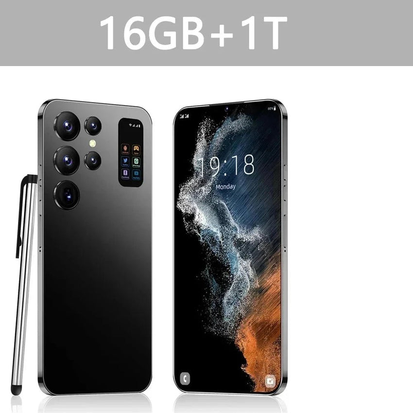 Smartphone S25 Ultra - 16 Go + 1 To, 5G, 7800mAh, Android - Digital StoreSmartphone S25 Ultra - 16 Go + 1 To, 5G, 7800mAh, AndroidDigital Store5299642614774