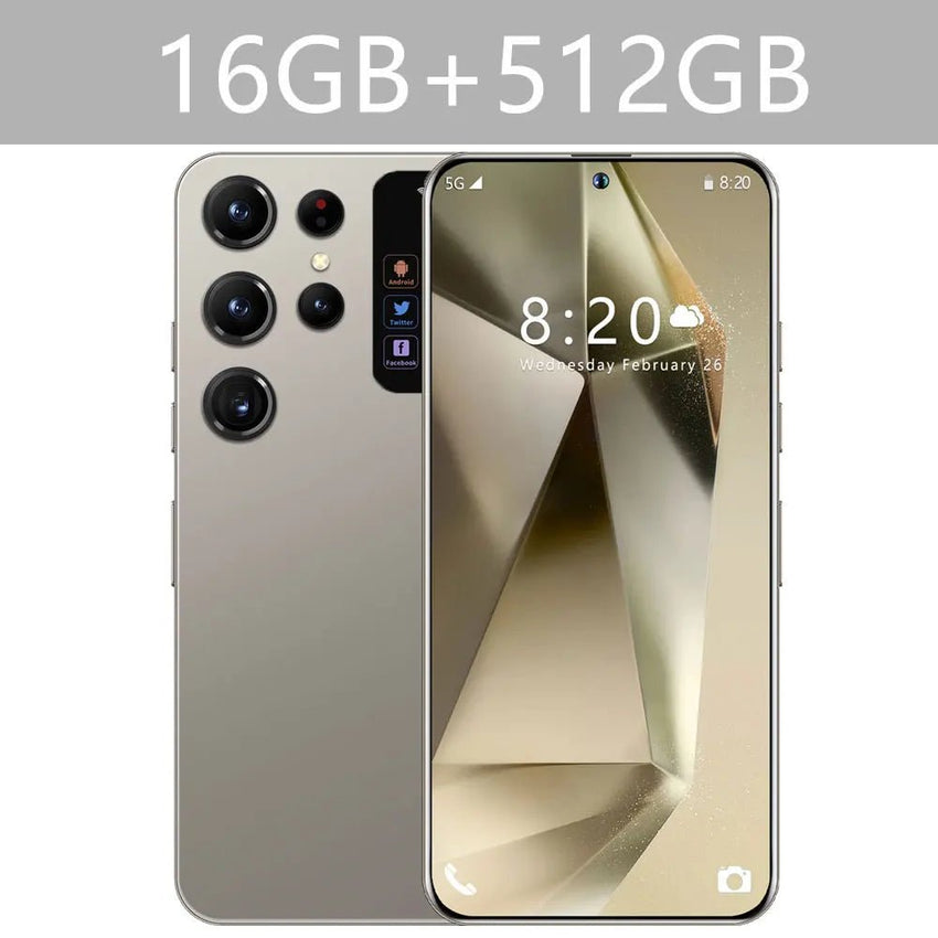 Smartphone S25 Ultra - 16 Go + 1 To, 5G, 7800mAh, Android - Digital StoreSmartphone S25 Ultra - 16 Go + 1 To, 5G, 7800mAh, AndroidDigital Store5299642908538