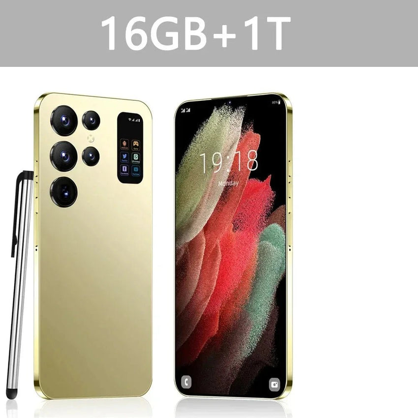 Smartphone S25 Ultra - 16 Go + 1 To, 5G, 7800mAh, Android - Digital StoreSmartphone S25 Ultra - 16 Go + 1 To, 5G, 7800mAh, AndroidDigital Store5299642412608