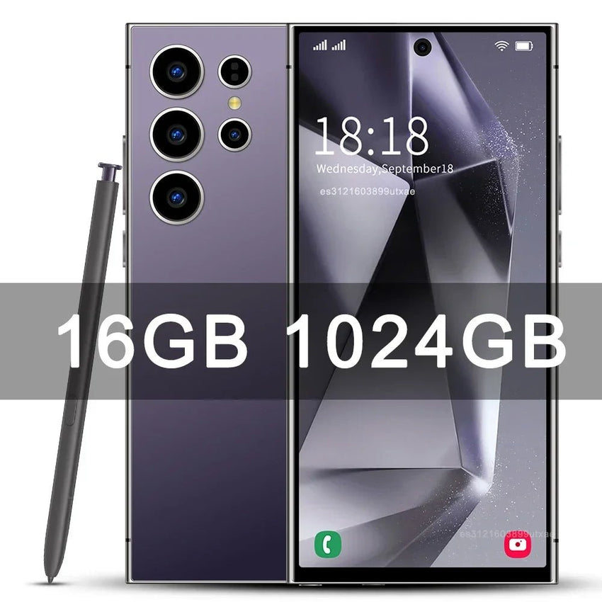 Smartphone S26 Ultra 7.3'' HD 5G - Snapdragon 8Gen3, 16Go - Digital StoreSmartphone S26 Ultra 7.3'' HD 5G - Snapdragon 8Gen3, 16GoDigital Store5299643746252