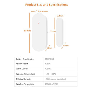 Staniot - Télécommande Sans Fil pour Porte/Fenêtre, 433MHz - Digital StoreStaniot - Télécommande Sans Fil pour Porte/Fenêtre, 433MHzDigital Store4749123492953