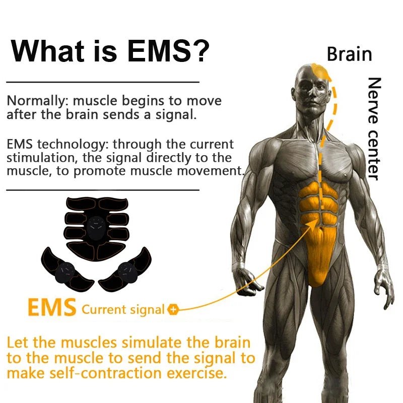 Stimulateur Musculaire EMS - Ceinture Tonification Abdominale - Digital StoreStimulateur Musculaire EMS - Ceinture Tonification AbdominaleDigital Store4749126012431