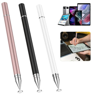 Stylet Universel 2 en 1 pour Tablette - Crayon Intelligent