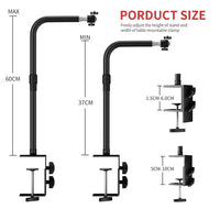 Support Bureau Flexible 50cm - Rotule, Charge 5kg - Digital StoreSupport Bureau Flexible 50cm - Rotule, Charge 5kgDigital Store4749057336637