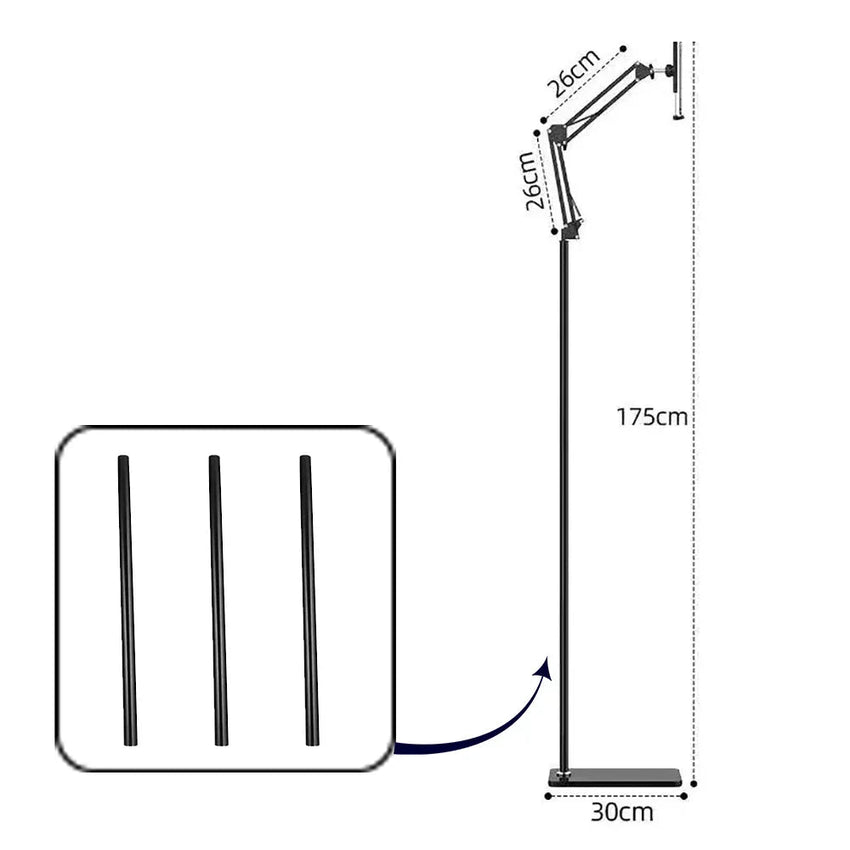 Support Téléphone/Tablette Flexible - Sol, Lit, Chaise Longue - Digital StoreSupport Téléphone/Tablette Flexible - Sol, Lit, Chaise LongueDigital Store5299654299808