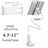 Support Universel Tablettes/Téléphones - Bras Ajustable Gooseneck - Digital StoreSupport Universel Tablettes/Téléphones - Bras Ajustable GooseneckDigital Store5299654823577