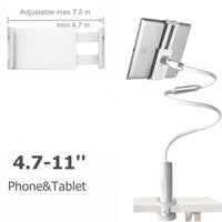 Support Universel Tablettes/Téléphones - Bras Ajustable Gooseneck - Digital StoreSupport Universel Tablettes/Téléphones - Bras Ajustable GooseneckDigital Store4749268125976