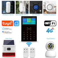 Système d'Alarme Sans Fil WiFi 4G Tuya - Sécurité Maison Intelligente - Digital StoreSystème d'Alarme Sans Fil WiFi 4G Tuya - Sécurité Maison IntelligenteDigital Store4749320784080